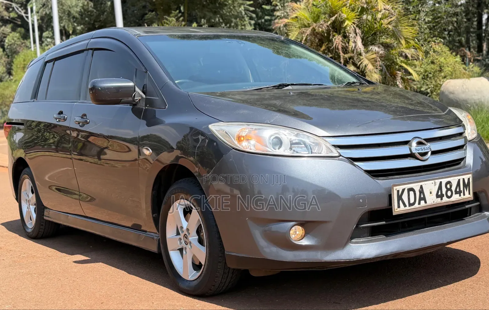 Nissan Lafesta 2013 Gray
