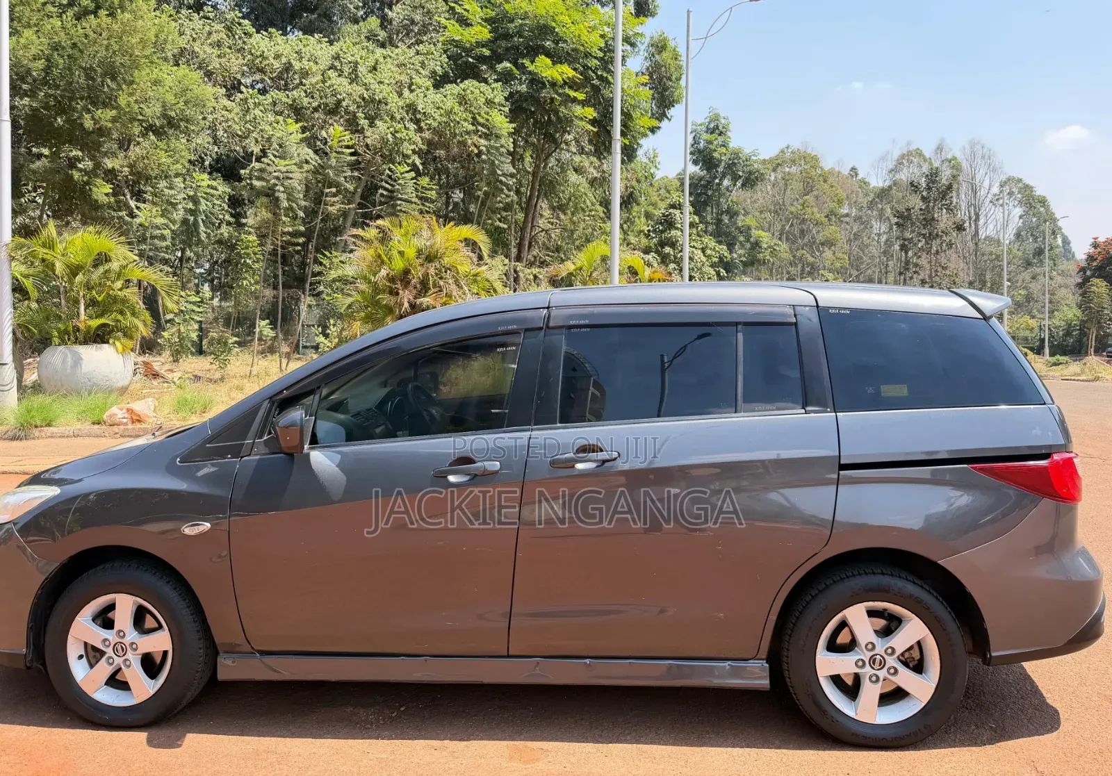 Nissan Lafesta 2013 Gray