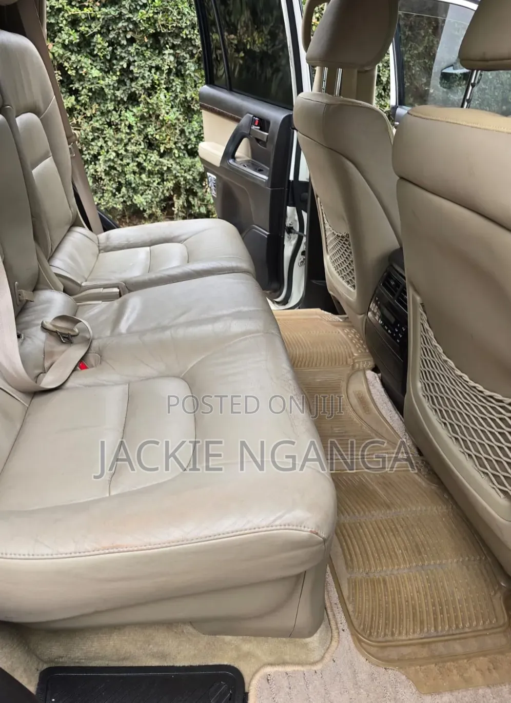 Toyota Land Cruiser 2008 White