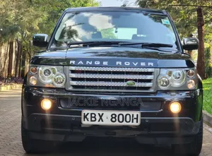 Land Rover Range Rover Sport 2011 Black