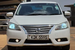 Nissan Bluebird 2015 White