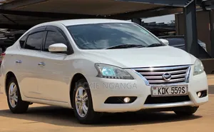 Nissan Bluebird 2015 White