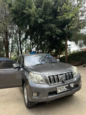 Toyota Land Cruiser Prado 3.0 TD 2011 Gray