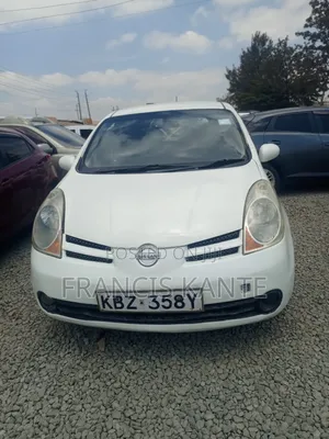Nissan Note 2008 White