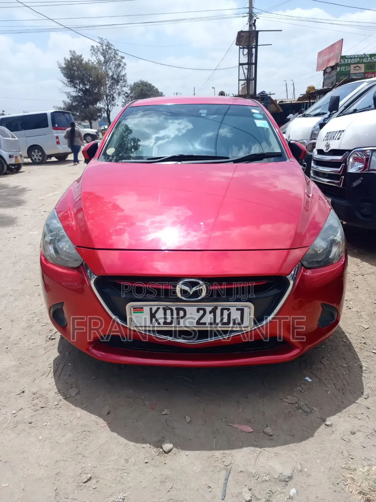 Mazda Axela SV Premium 2014 Red