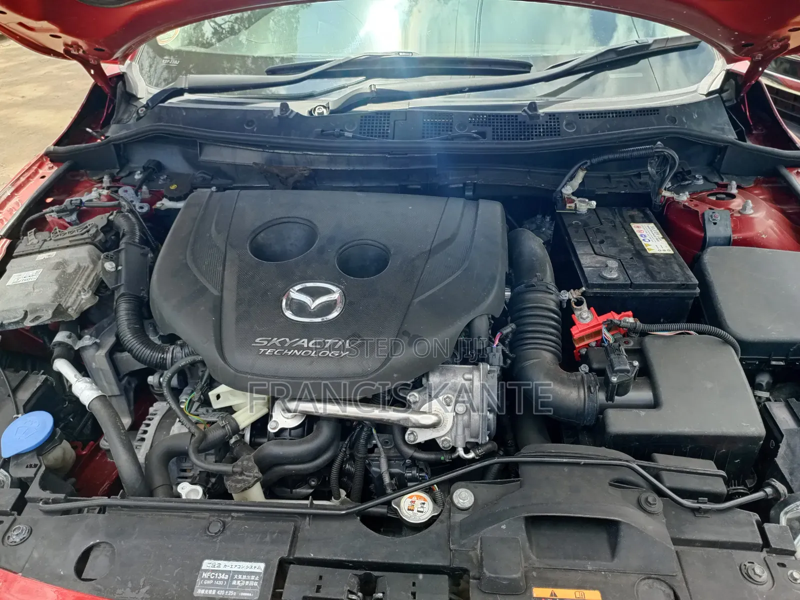 Mazda Axela SV Premium 2014 Red
