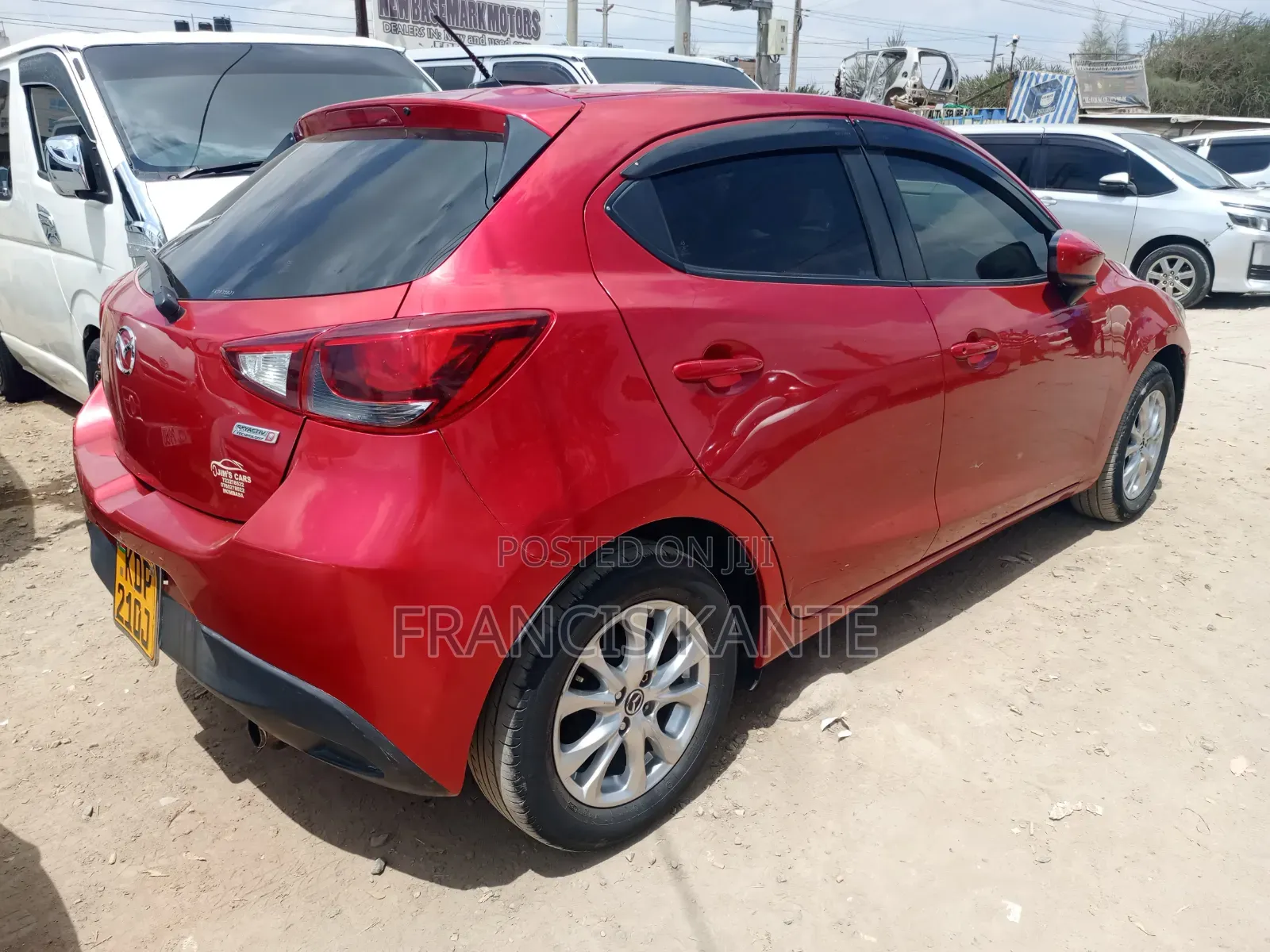 Mazda Axela SV Premium 2014 Red