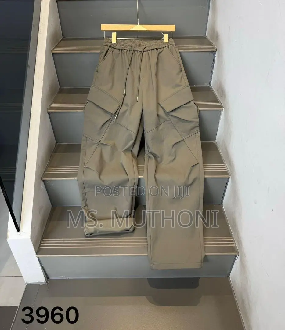 Heavy Fleece Lining Joggers