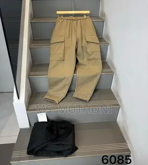 Heavy Fleece Lining Joggers