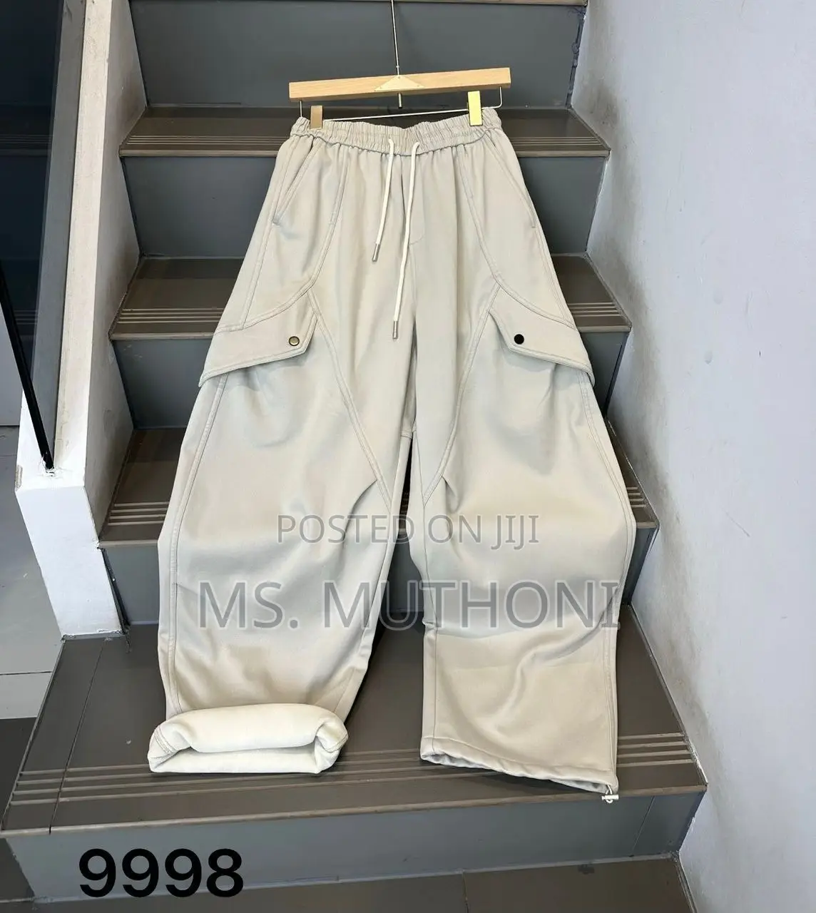 Heavy Fleece Lining Joggers
