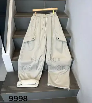Heavy Fleece Lining Joggers