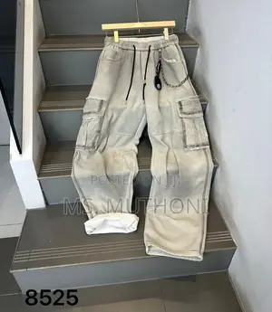 Heavy Fleece Lining Joggers