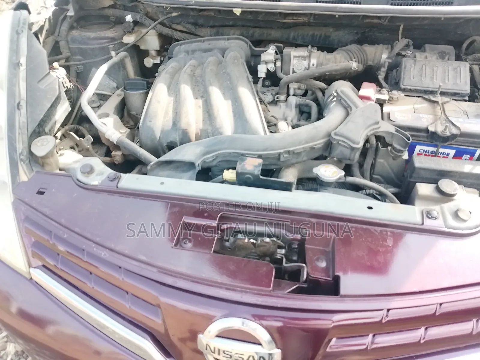 Nissan Note 2011 Red