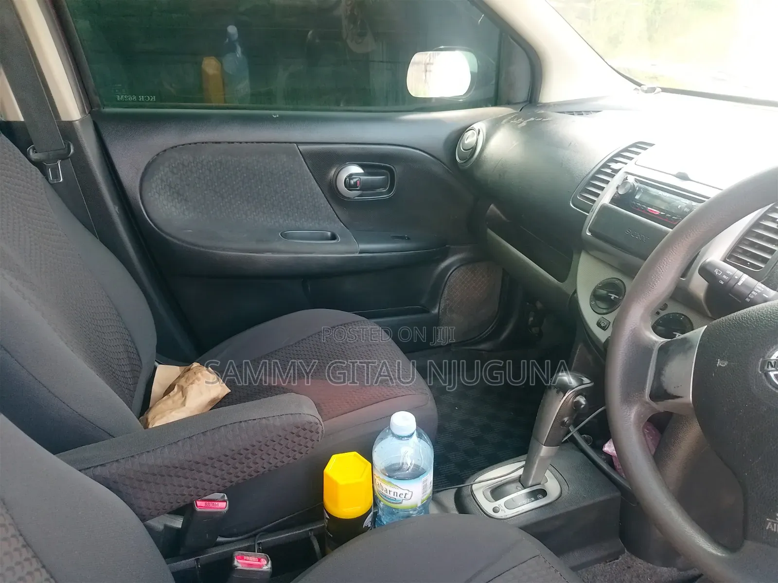 Nissan Note 2011 Red
