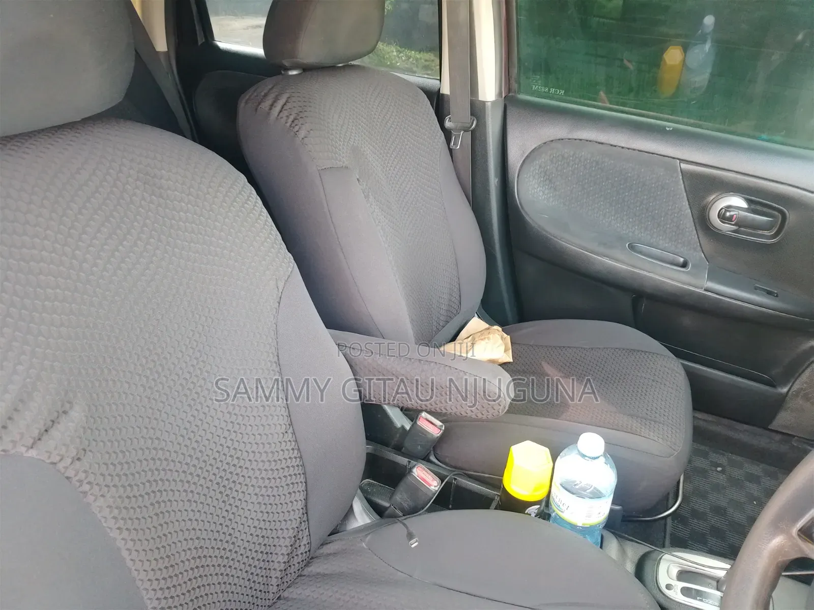 Nissan Note 2011 Red