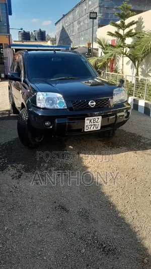 Nissan X-Trail 2007 Black