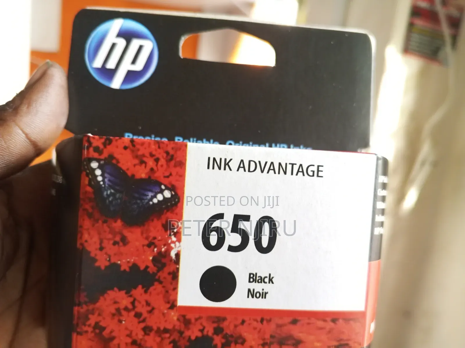 HP Ink Advantage 650 Black