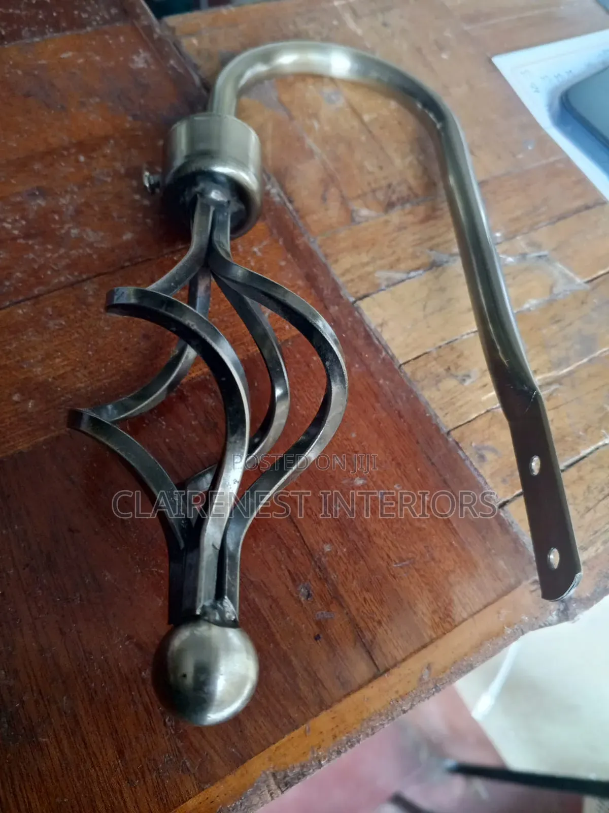 Elegance That Holds Everything Together Metallic Curtain Holders