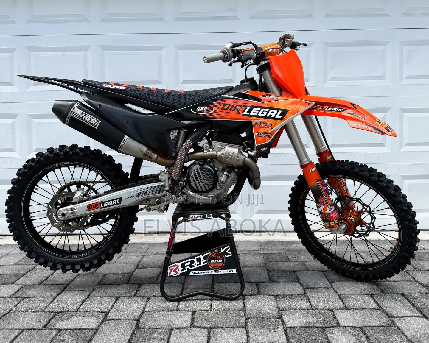 New CFMoto 150SC 2018 Orange