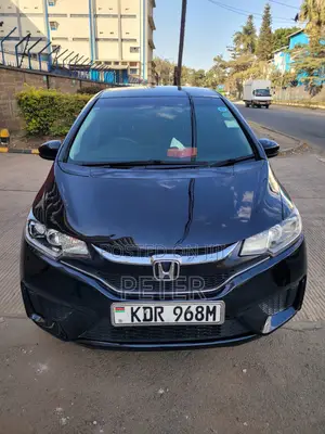 Honda Fit 2017 Black