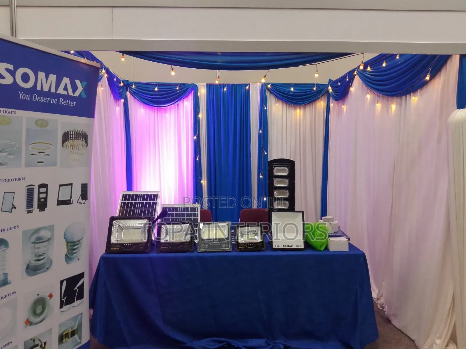 Event Backdrop Decor Drapes