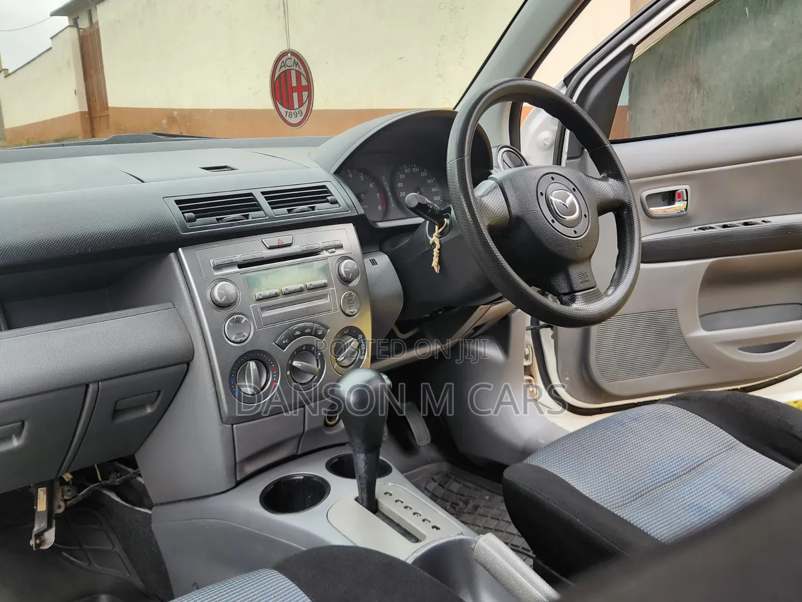 Mazda Demio 2007 White