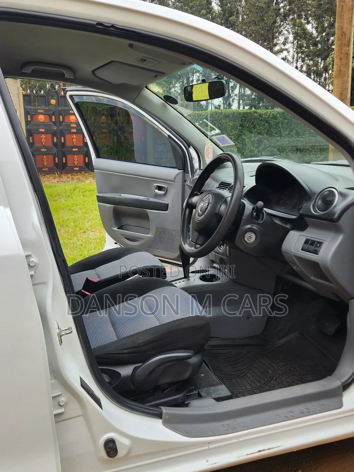 Mazda Demio 2007 White