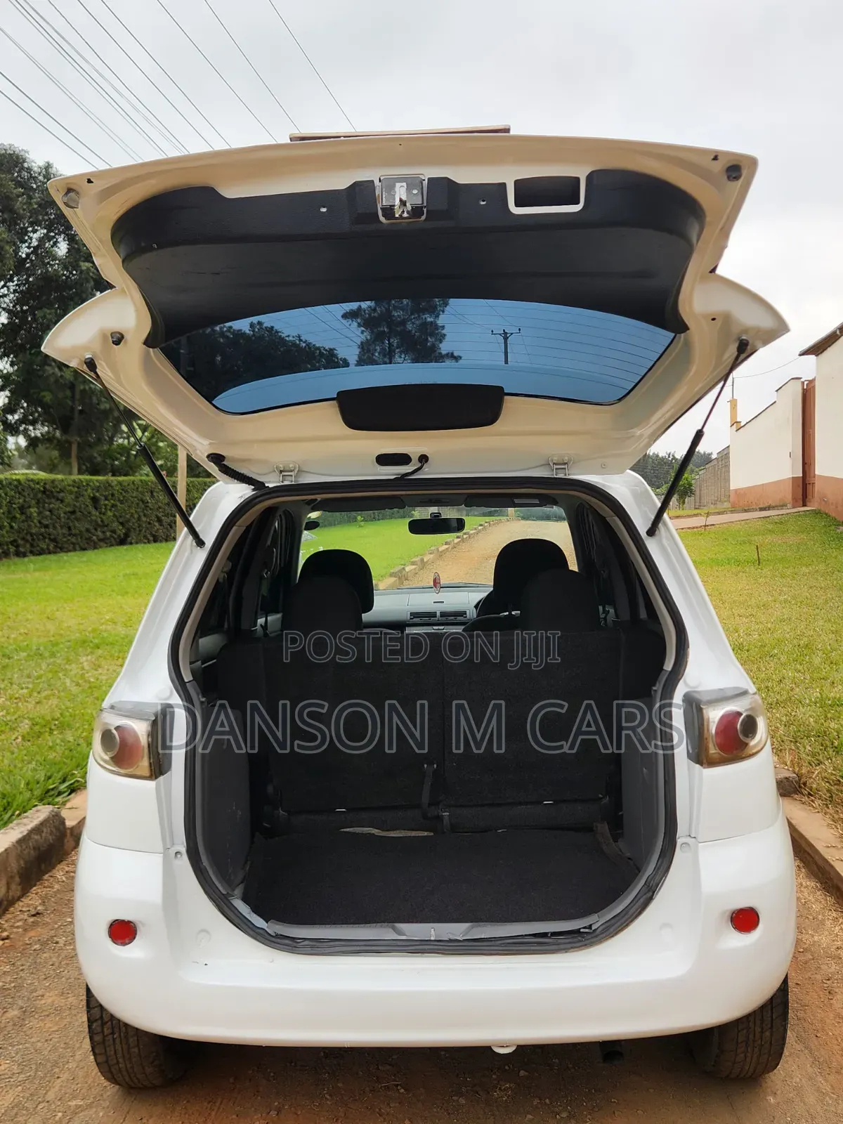 Mazda Demio 2007 White