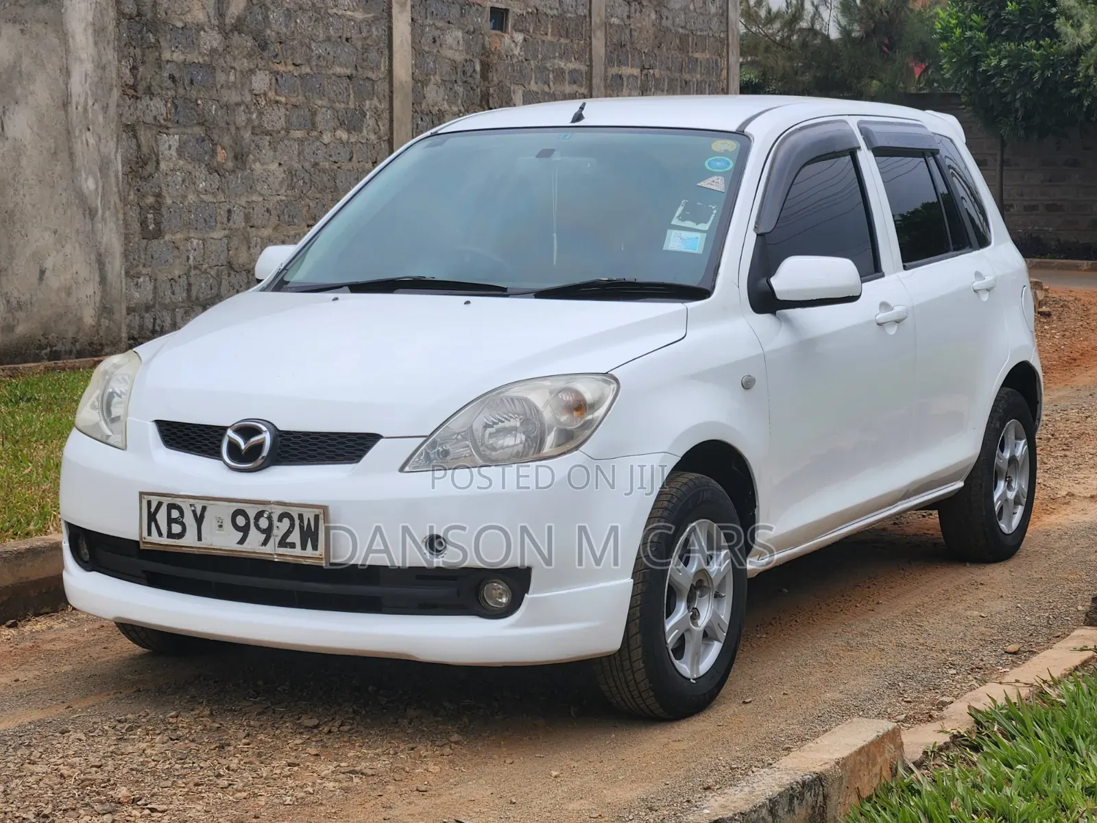 Mazda Demio 2007 White
