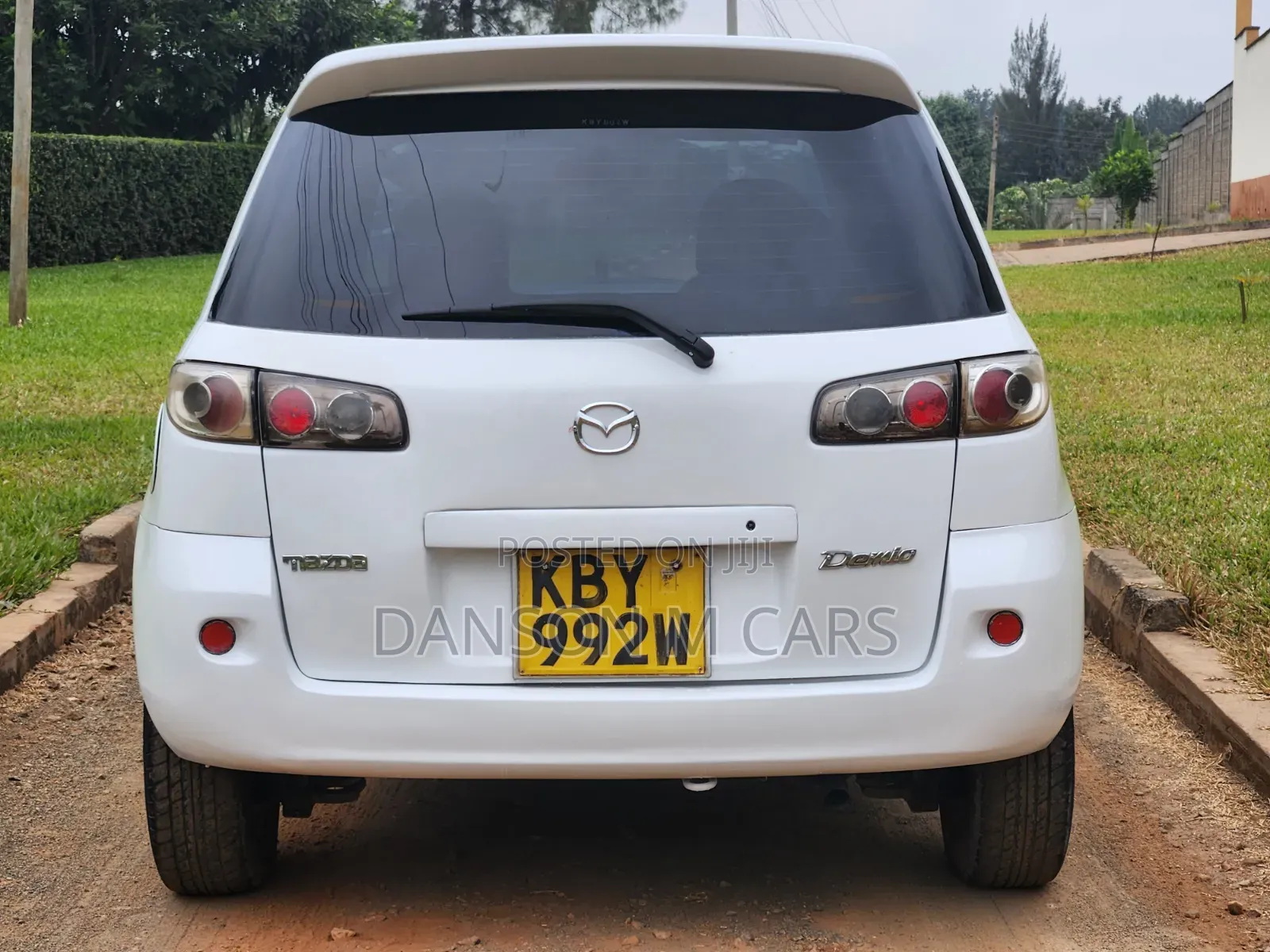 Mazda Demio 2007 White