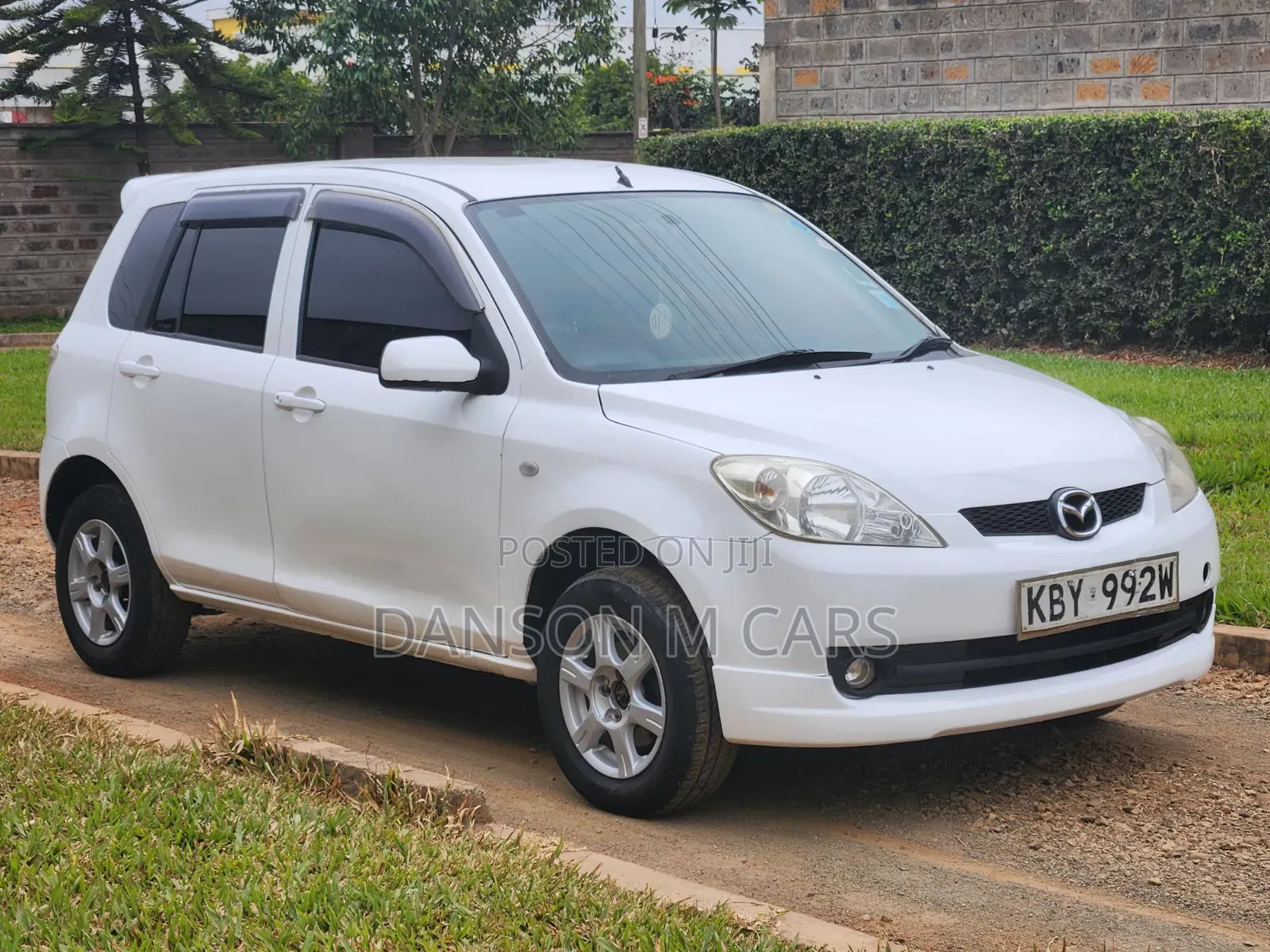 Mazda Demio 2007 White