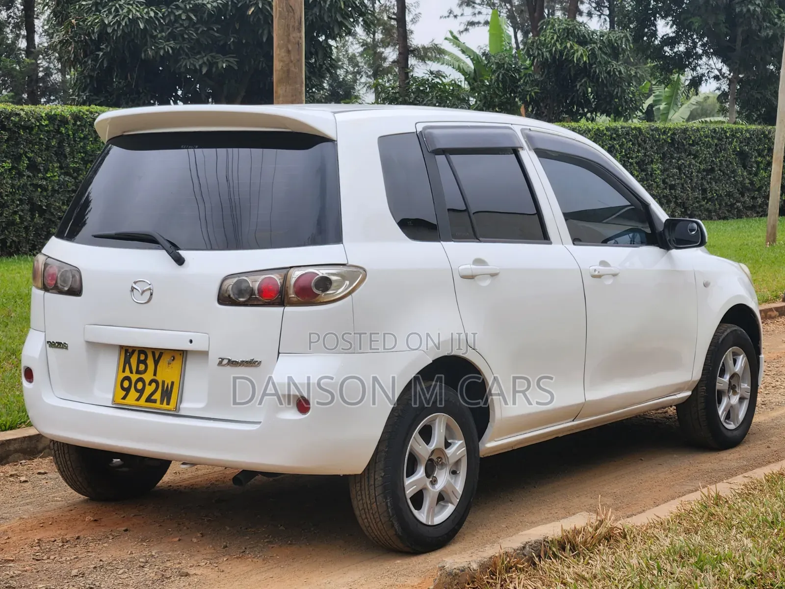 Mazda Demio 2007 White