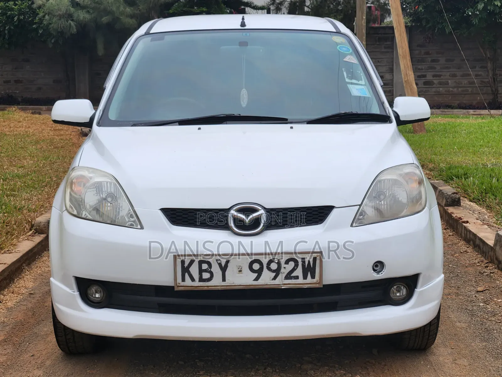 Mazda Demio 2007 White