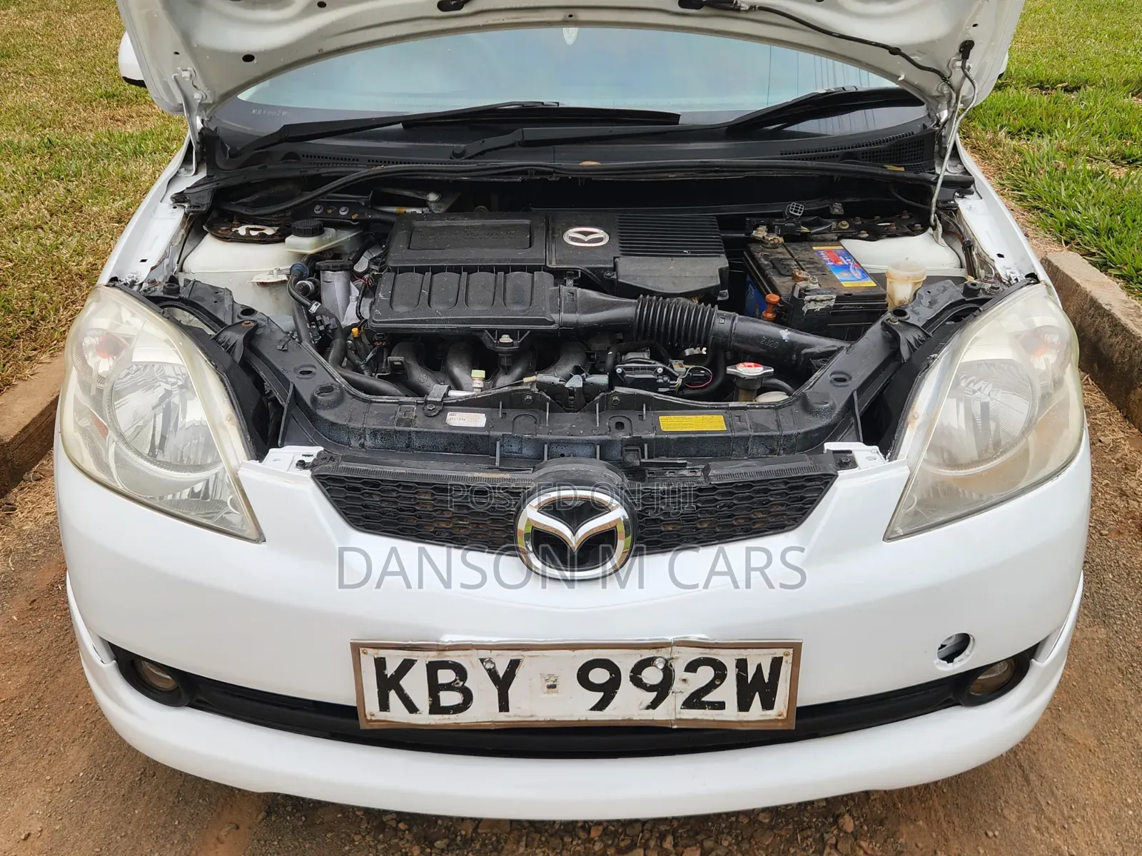 Mazda Demio 2007 White