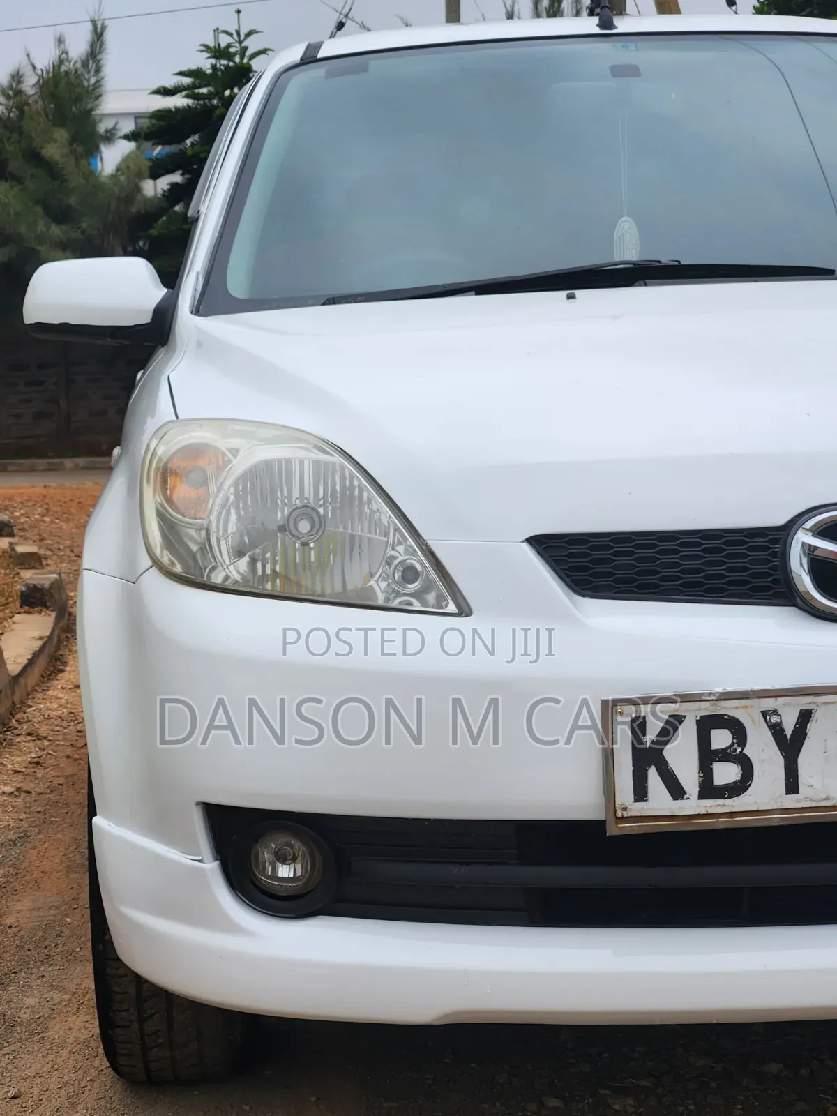 Mazda Demio 2007 White