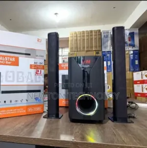 New Model 2.1ch Globalstar Sub Woofer System BT/USB/FM