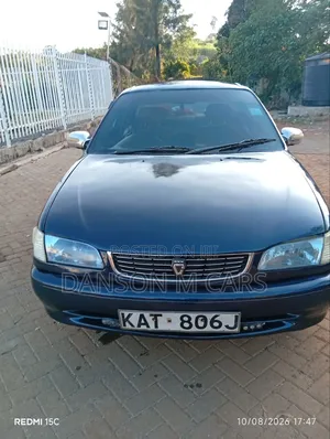 Toyota Corolla 2004 Blue