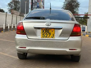 Toyota Allion 2004 Gray