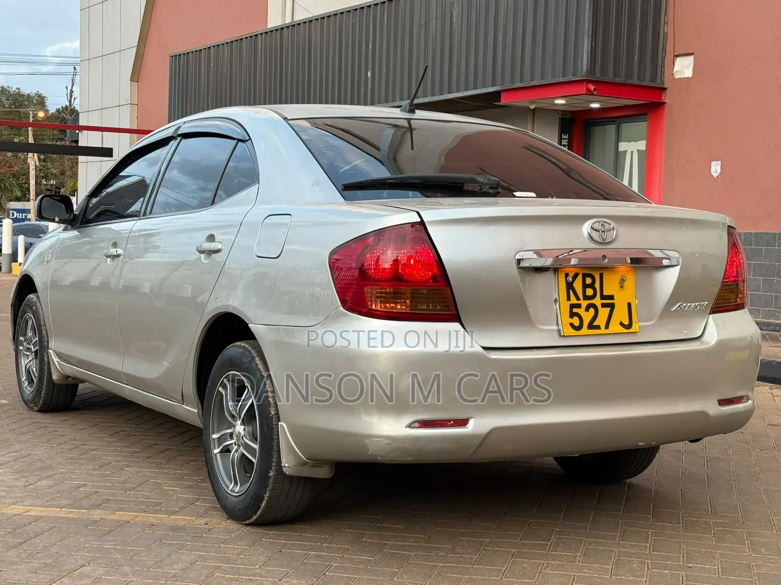 Toyota Allion 2004 Gray
