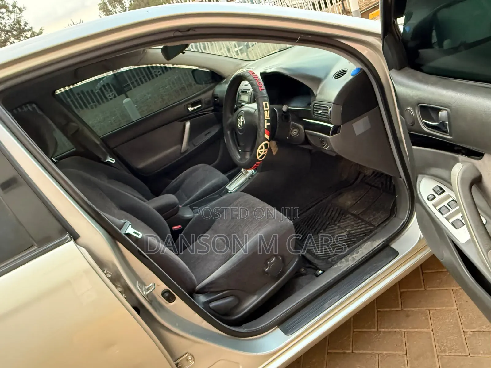 Toyota Allion 2004 Gray