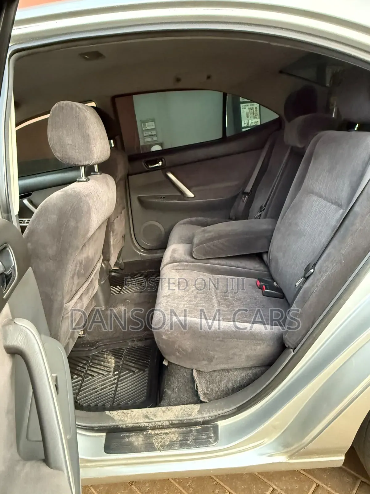Toyota Allion 2004 Gray