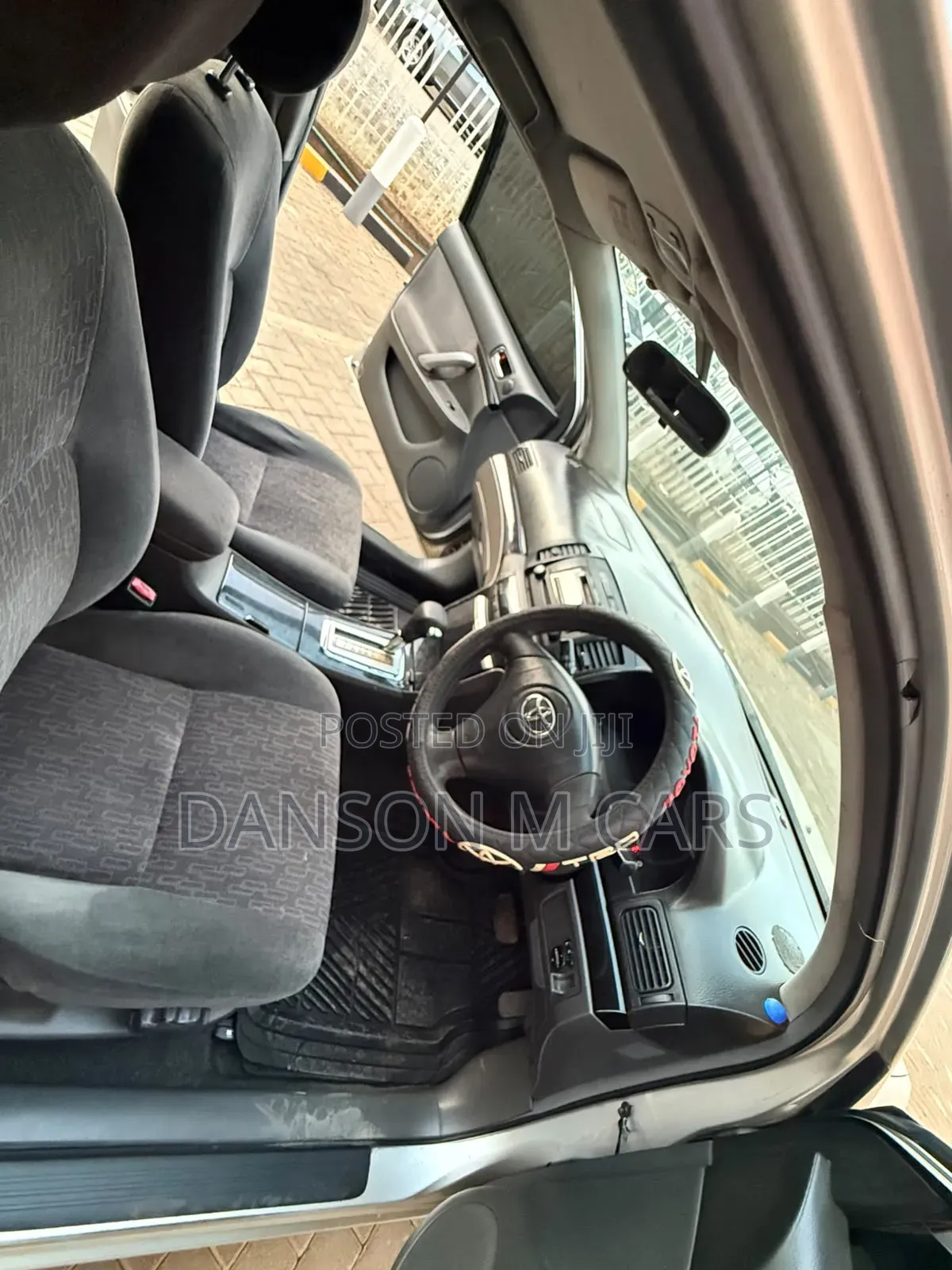 Toyota Allion 2004 Gray