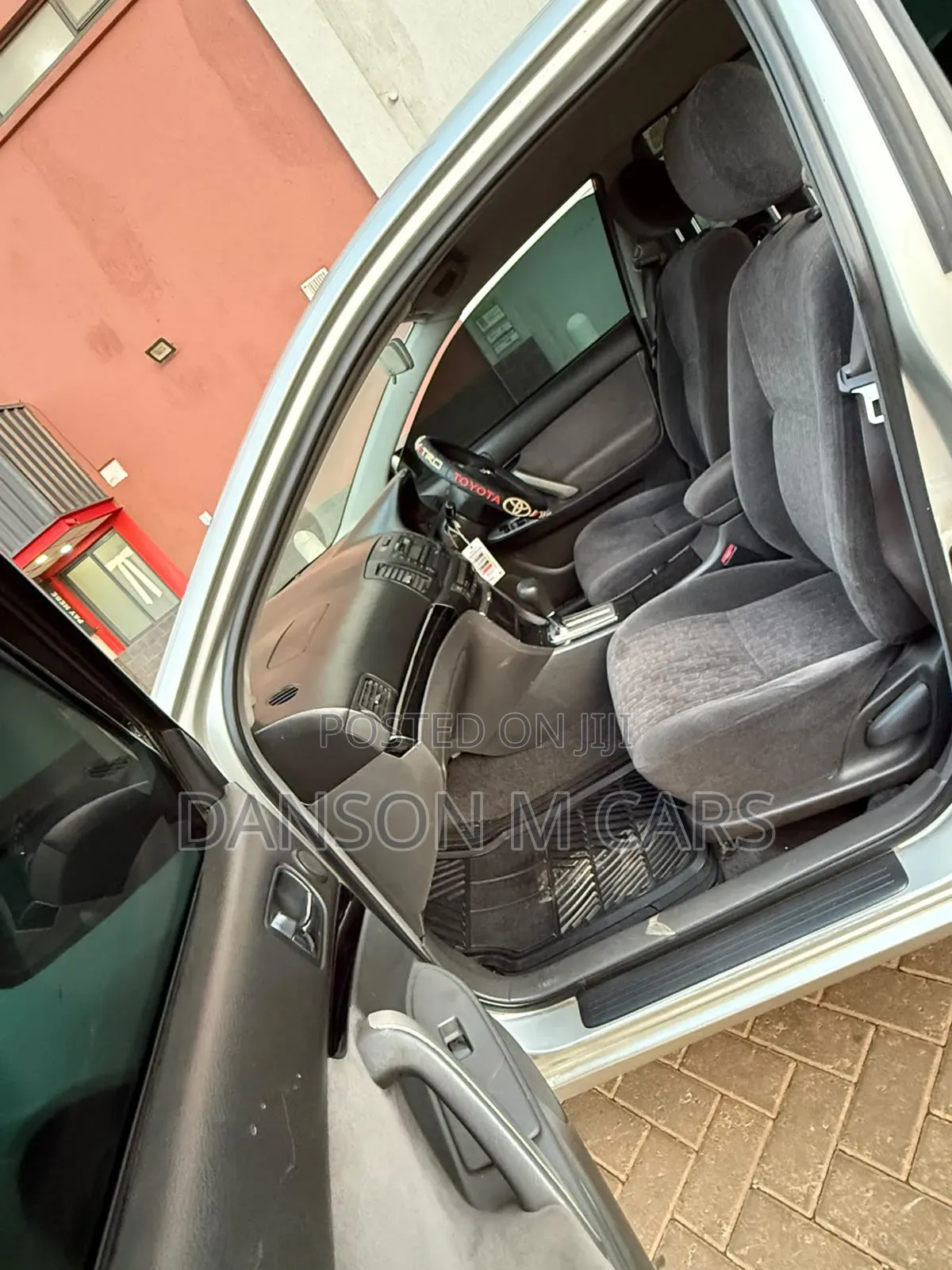 Toyota Allion 2004 Gray