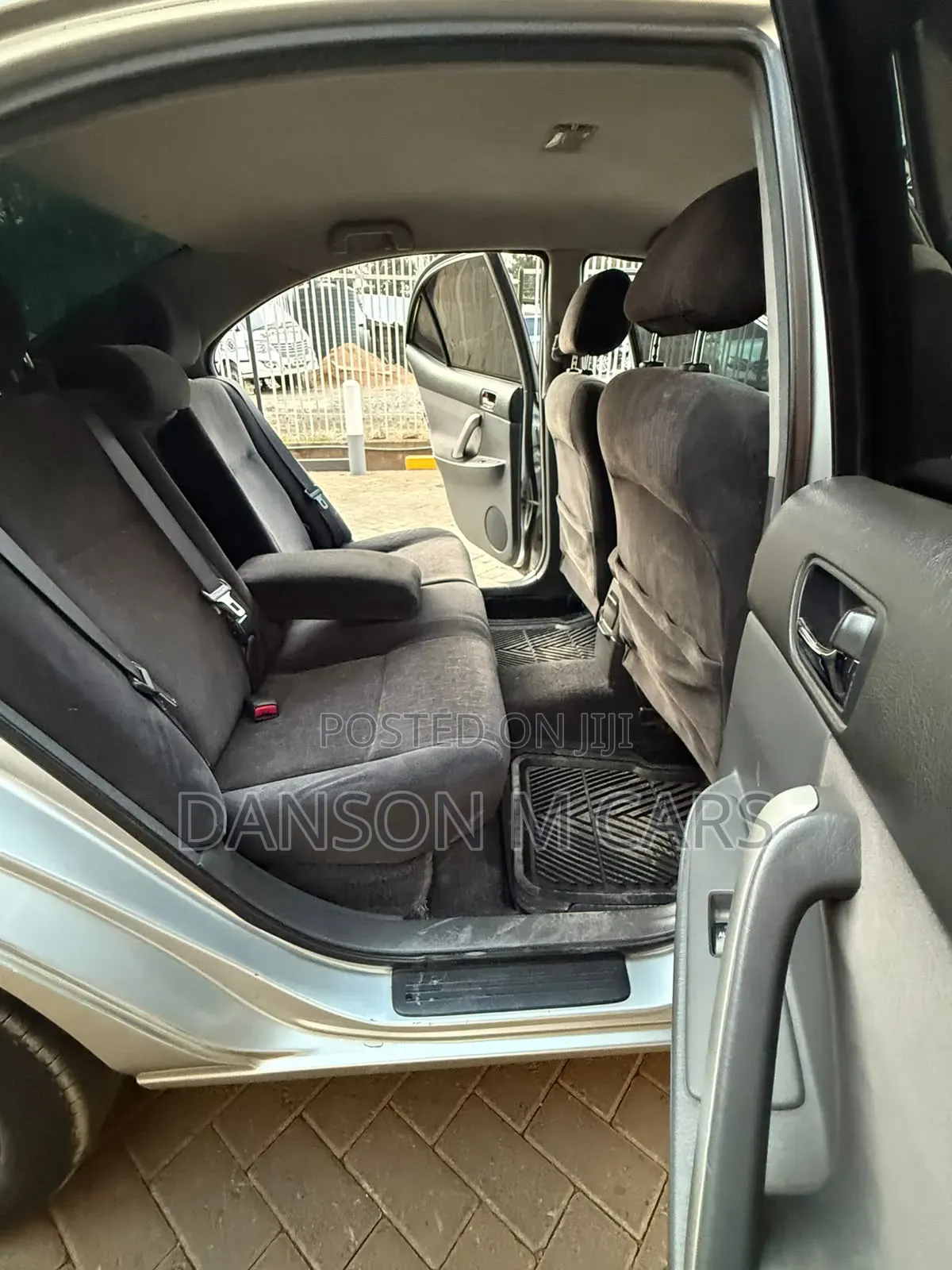 Toyota Allion 2004 Gray