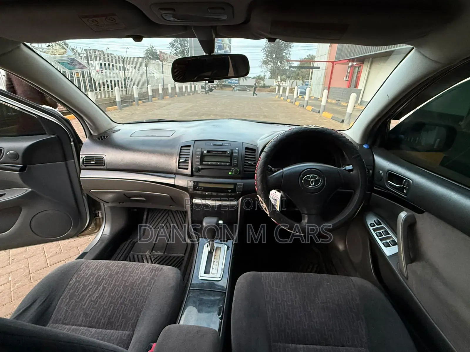 Toyota Allion 2004 Gray