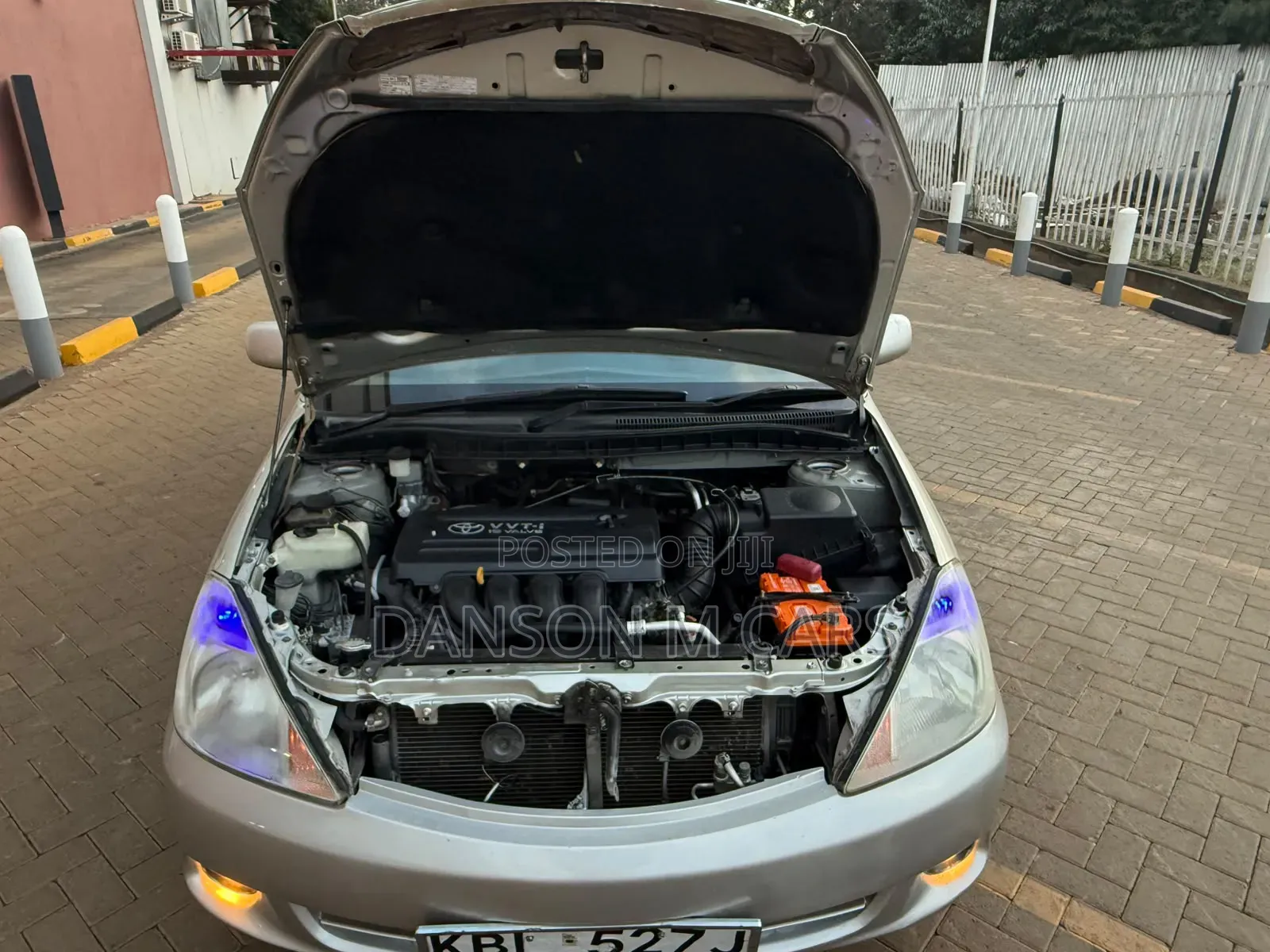 Toyota Allion 2004 Gray