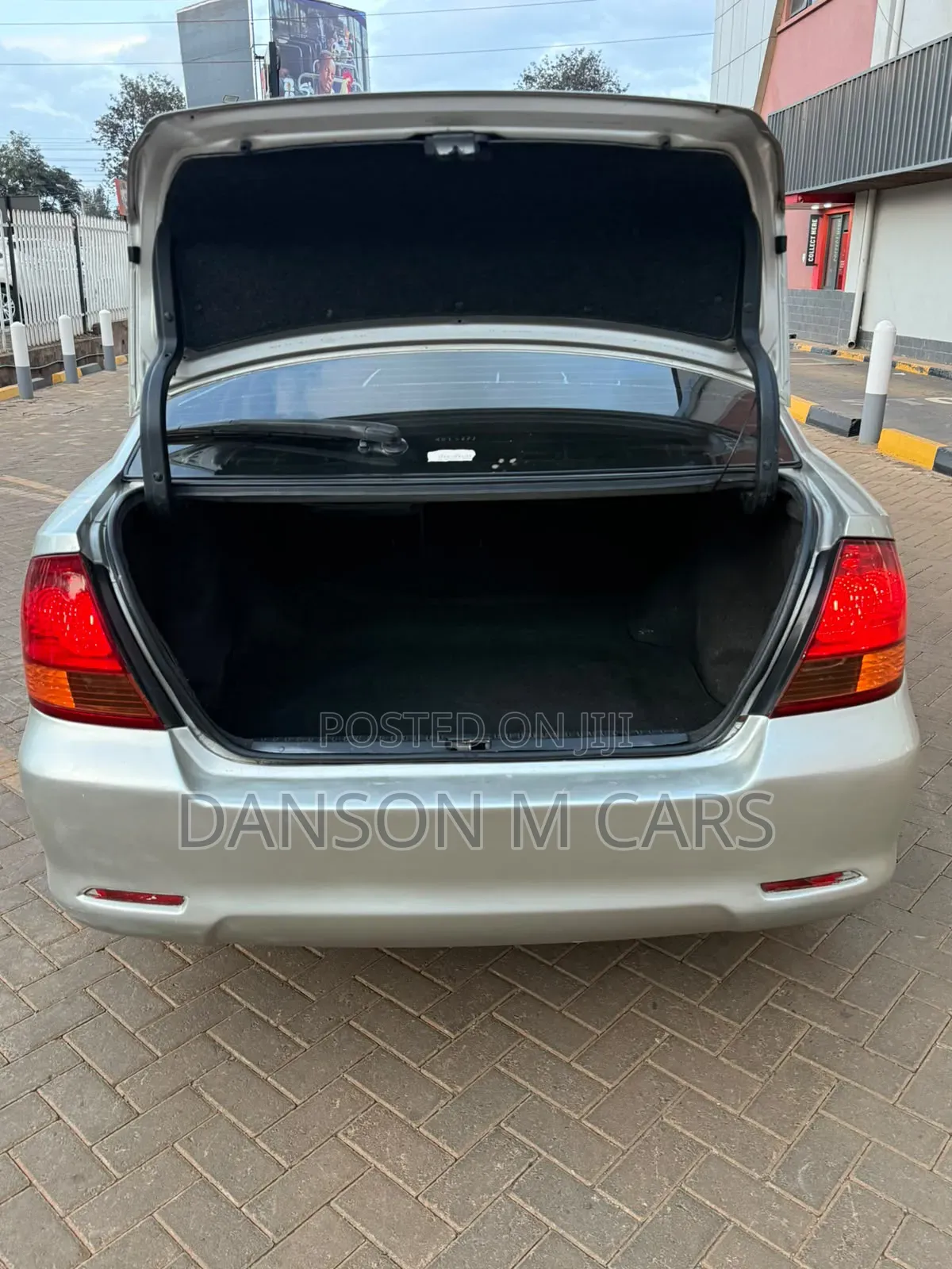 Toyota Allion 2004 Gray