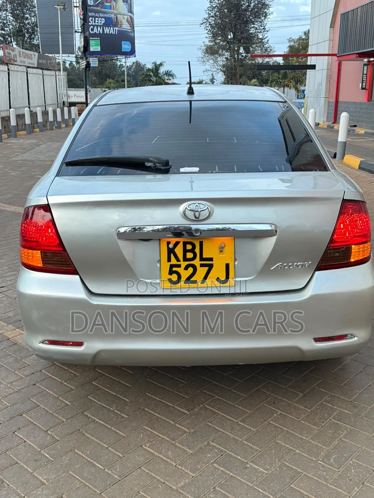 Toyota Allion 2004 Gray