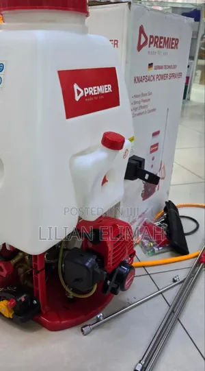 Heavy-Duty Knapsack Pressure Sprayer
