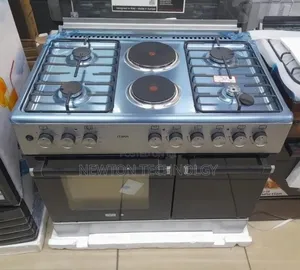 Mika 60*90 Standing Cooker 4 Gas Pool Jet Burners + 2 RAPID Hot